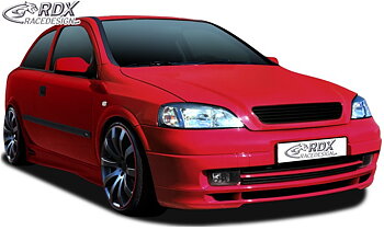 FRONT SPOILER OPEL ASTRA G