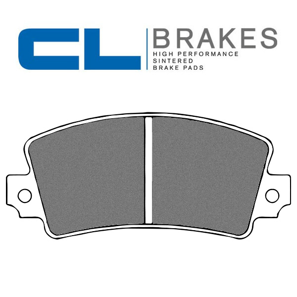 CL BRAKES PADS 4062 RC6 RENAULT ALPINE A110 1300/1600