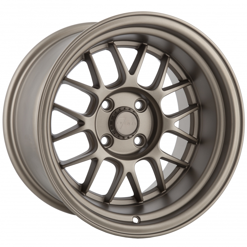 7TWENTY STYLE44 15 INCH 9J 4X100 ET0 MATT BRONZE