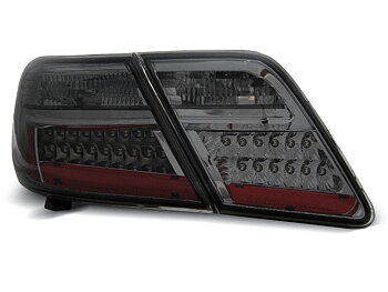TOYOTA CAMRY 6 XV40 06-09 RÖKTONADE LED BAKLAMPOR