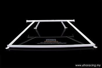 TOYOTA COROLLA AE86 ULTRARACING 6-POINT REAR UPPER STRUTBAR