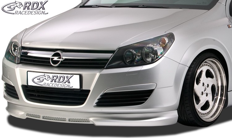 FRONT SPOILER OPEL ASTRA H 4/5-DOORS - 2