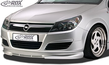 FRONT SPOILER OPEL ASTRA H 4/5-DOORS