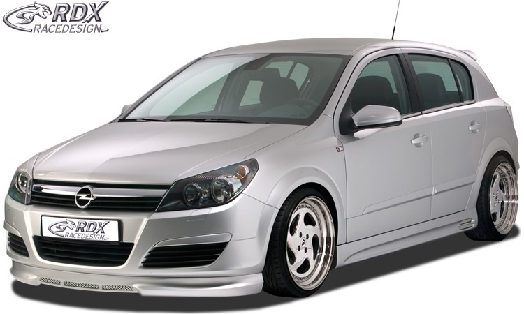 FRONT SPOILER OPEL ASTRA H 4/5-DOORS