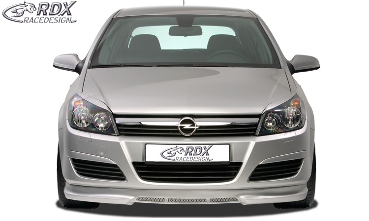 FRONT SPOILER OPEL ASTRA H 4/5-DOORS - 3