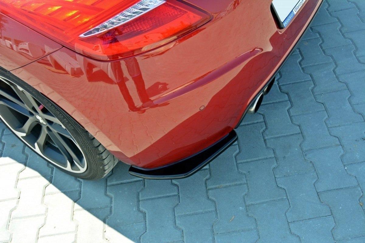 REAR SIDE SPLITTERS PEUGEOT RCZ FACELIFT - 6
