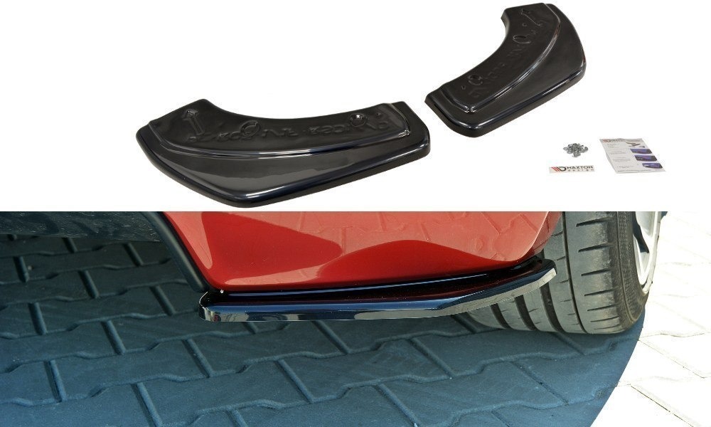 REAR SIDE SPLITTERS PEUGEOT RCZ FACELIFT - 5