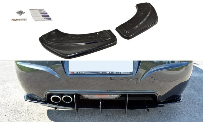 REAR SIDE SPLITTERS PEUGEOT RCZ FACELIFT