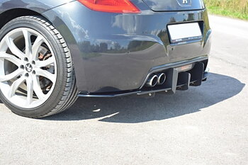 BAK SIDO SPLITTERS PEUGEOT RCZ FACELIFT