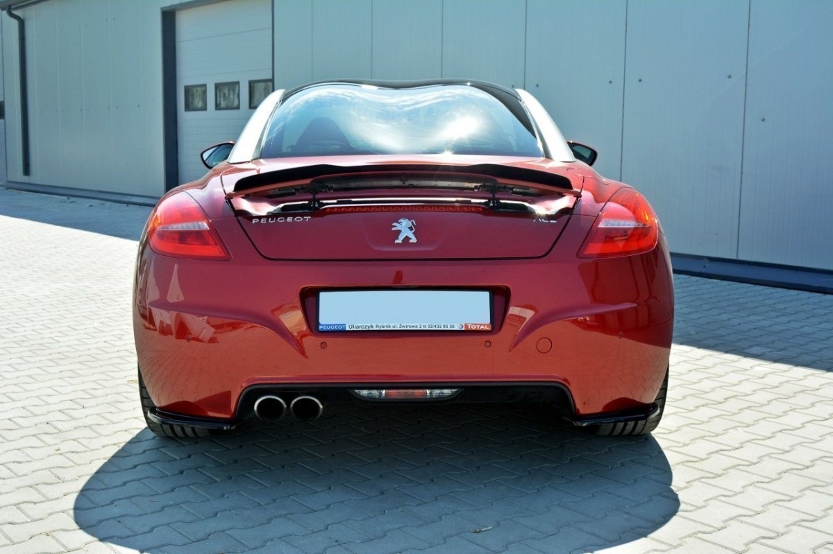 REAR SIDE SPLITTERS PEUGEOT RCZ FACELIFT - 7