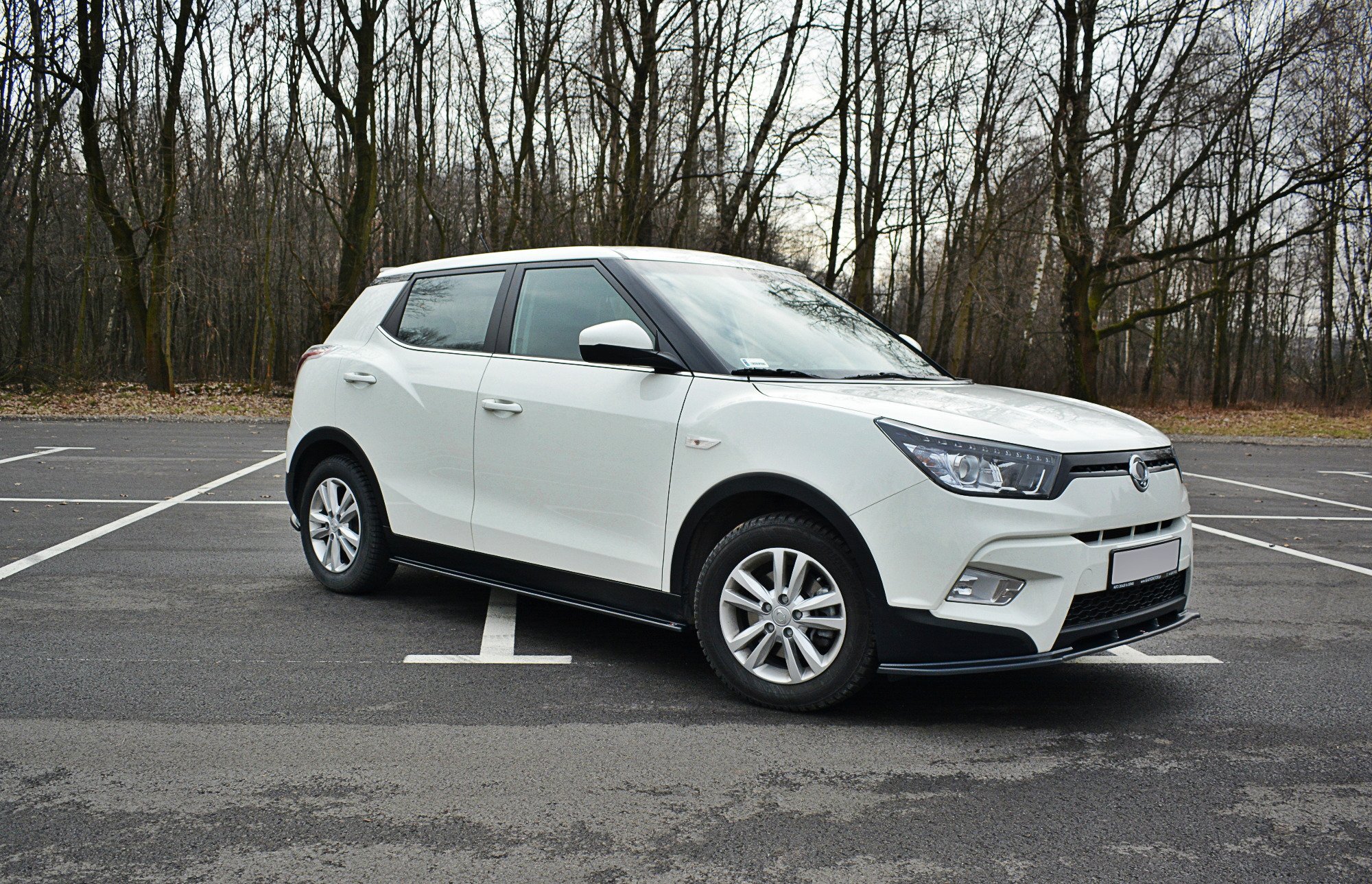 Side Skirts Splitters  Ssangyong Tivoli (2015-2019) - 4
