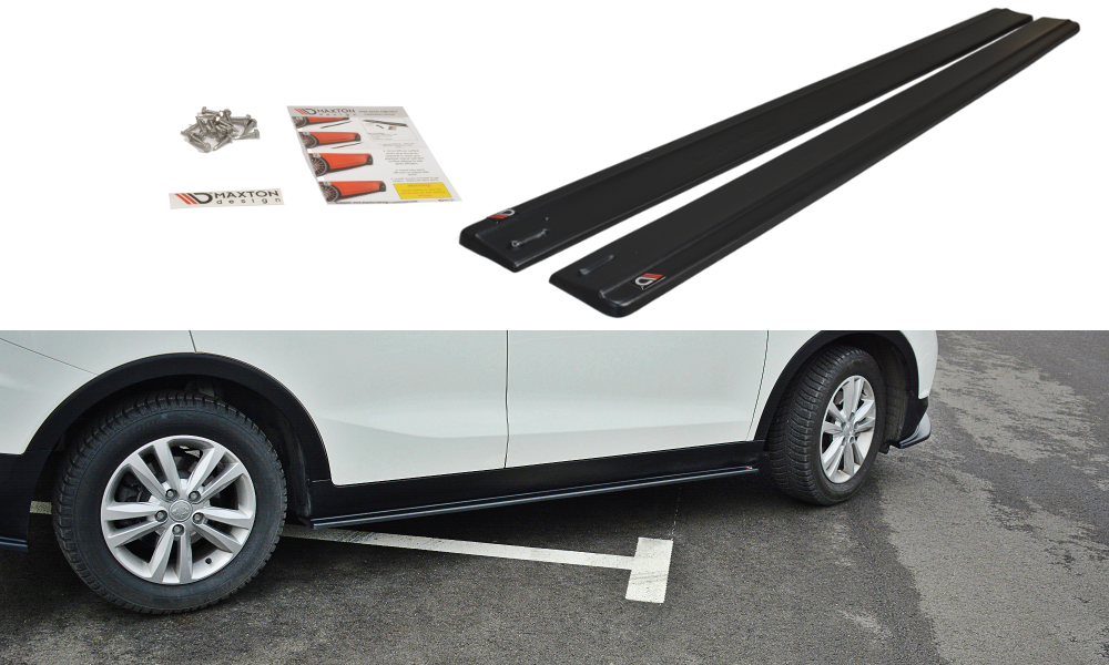 Side Skirts Splitters  Ssangyong Tivoli (2015-2019) - 7