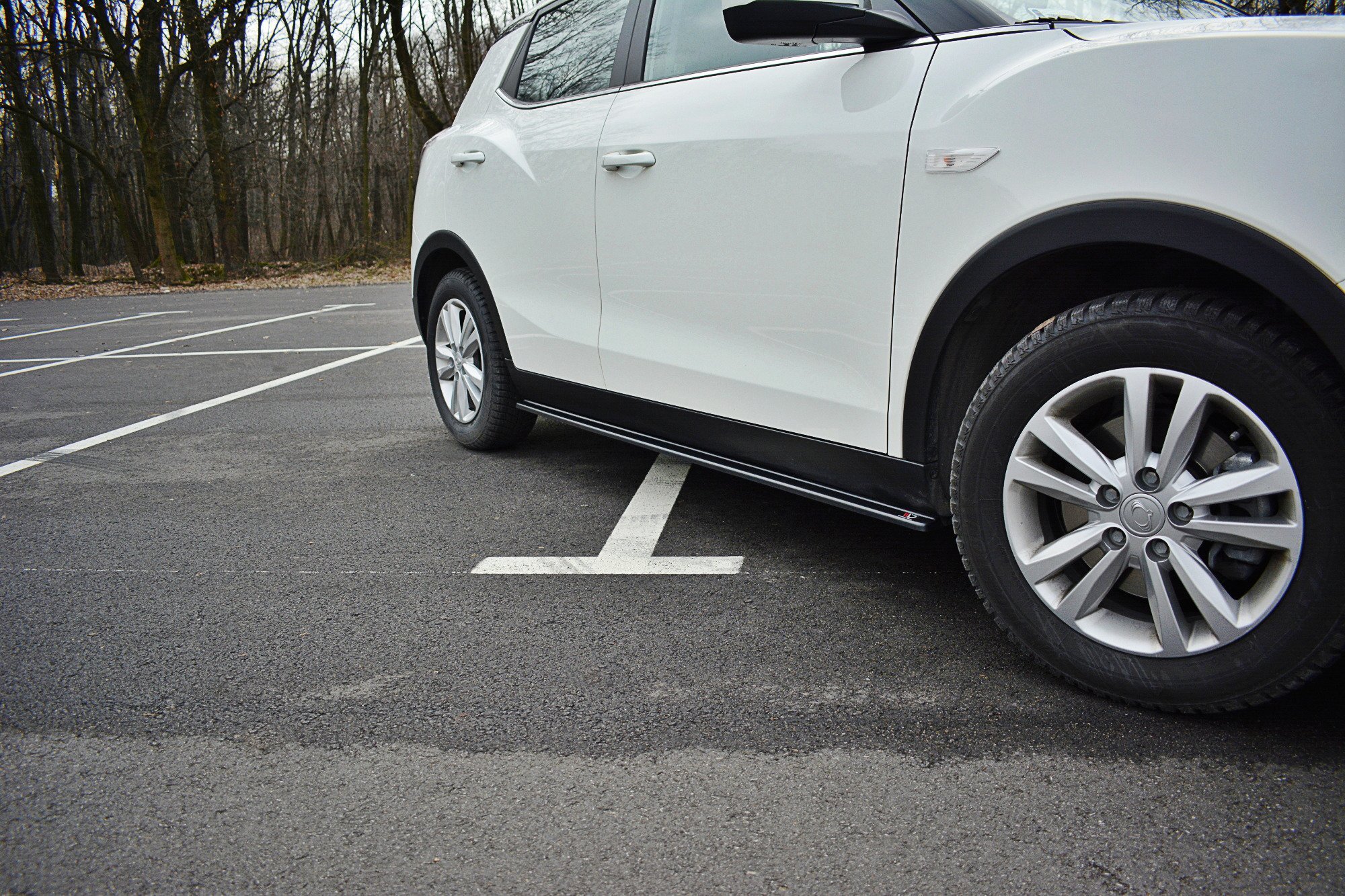 Side Skirts Splitters  Ssangyong Tivoli (2015-2019) - 3