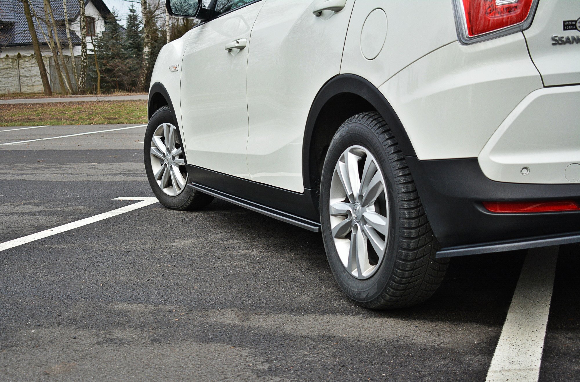Side Skirts Splitters  Ssangyong Tivoli (2015-2019) - 5