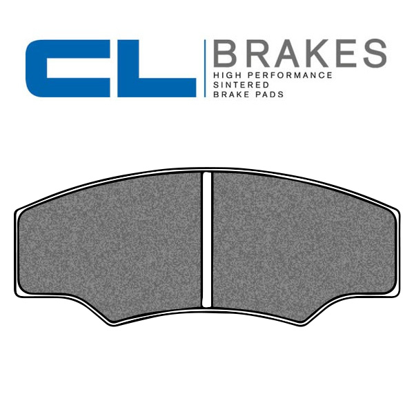 CL BRAKES PADS 5003 W40 T16 RC6 CALIPER AP CP5100-1004 4 PISTONS