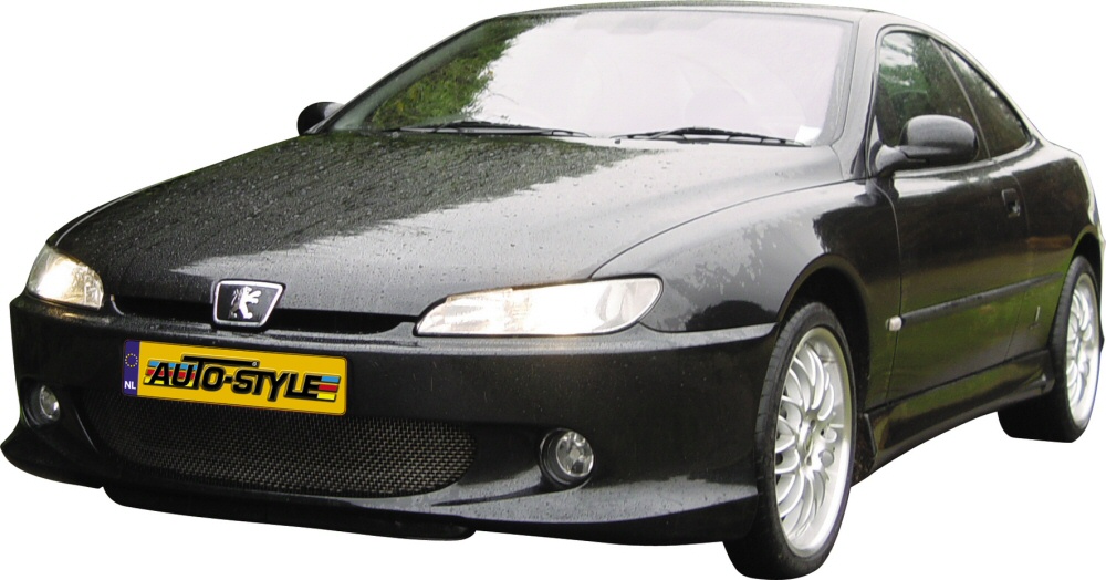 PEUGEOT 406 COUPE FRÄMRE STÖTFÅNGARE [CARCEPT]
