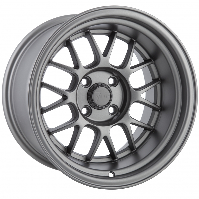 7TWENTY STYLE44 15 INCH 9J 4X100 ET0 MATT GREY