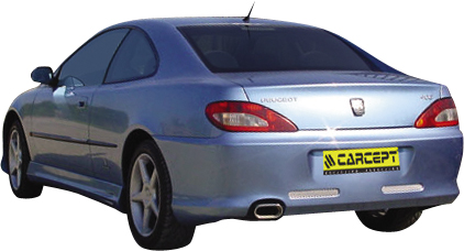 PEUGEOT 406 COUPE REAR BUMPER [CARCEPT]