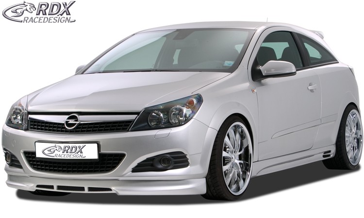 FRONT SPOILER OPEL ASTRA H GTC