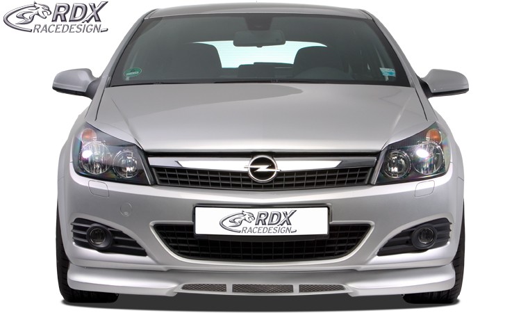 FRONT SPOILER OPEL ASTRA H GTC - 3