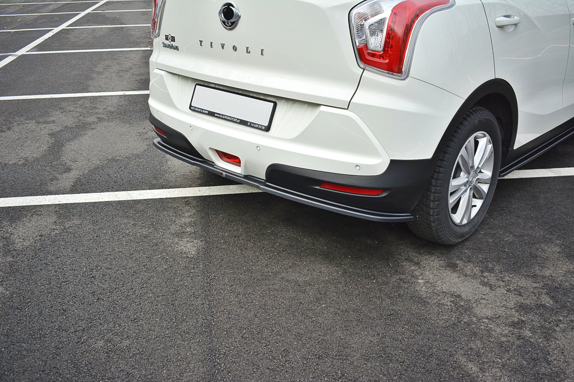 Rear Splitter Ssangyong Tivoli (2015-2019) - 4