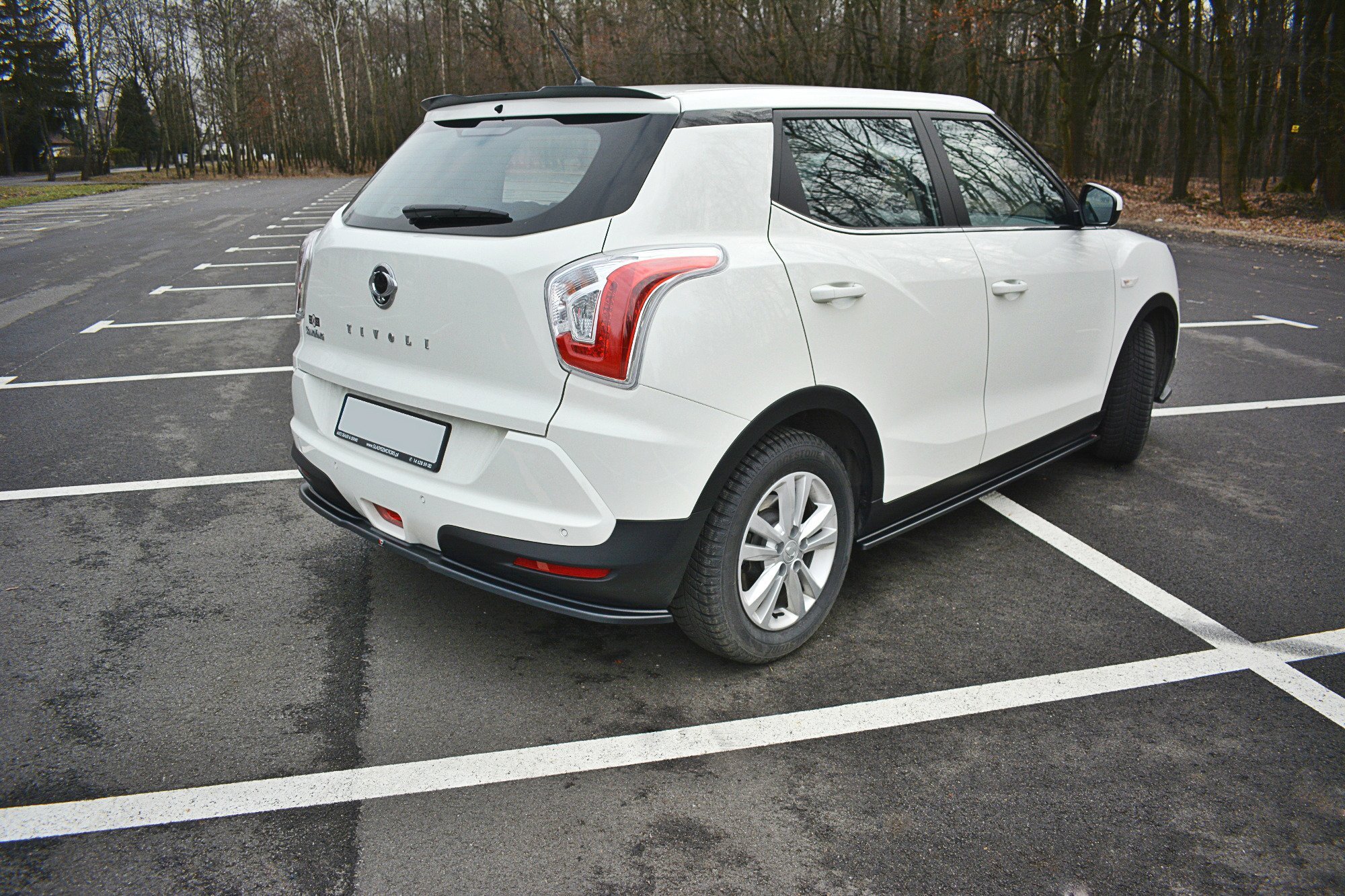 Rear Splitter Ssangyong Tivoli (2015-2019) - 3