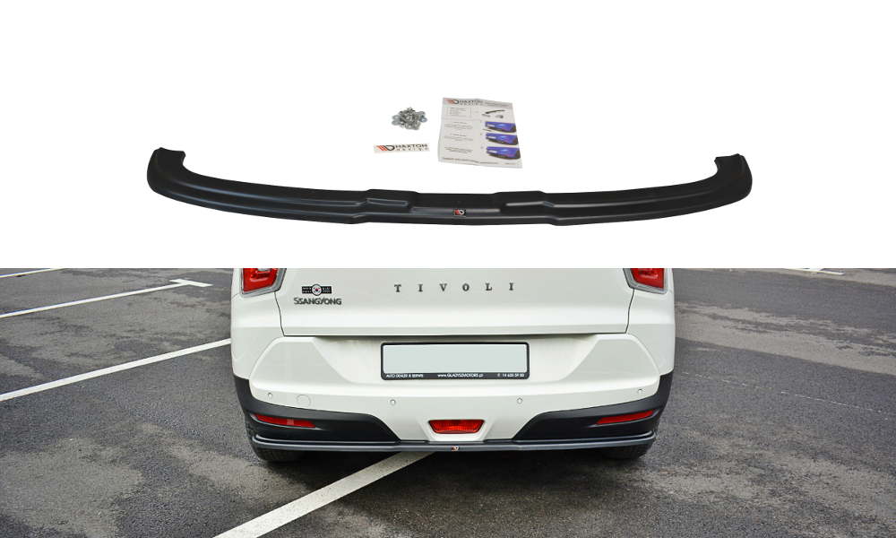 Rear Splitter Ssangyong Tivoli (2015-2019)