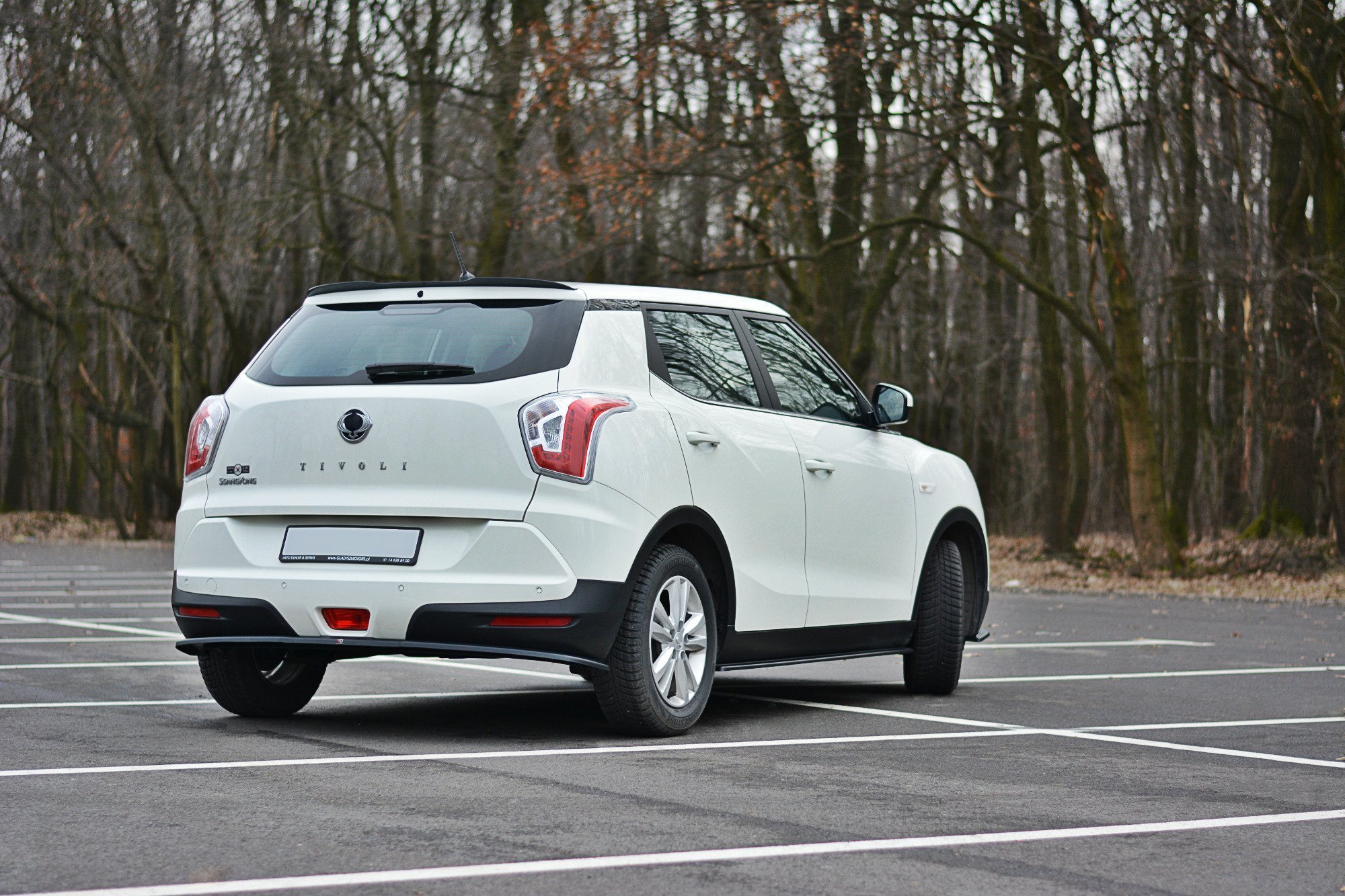 Rear Splitter Ssangyong Tivoli (2015-2019) - 2
