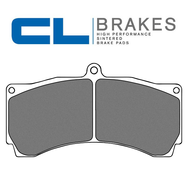 CL BRAKES PADS 5009 W54 T18 RC6 BMW E36 E46 MITSUBISHI LANCER AP 6 PISTONS - FRONT