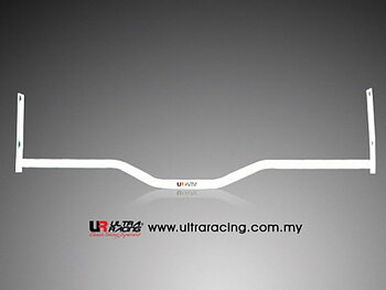 HONDA CIVIC/CRX 88-91 EF/ED/EE ULTRARACING 2-POINT FLOOR BAR