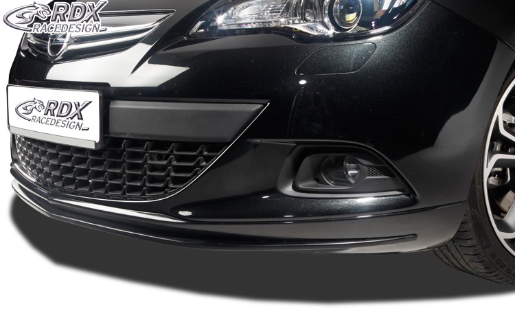 FRONT SPOILER OPEL ASTRA J GTC (FOR OPC-LINE FRONT!) - 3