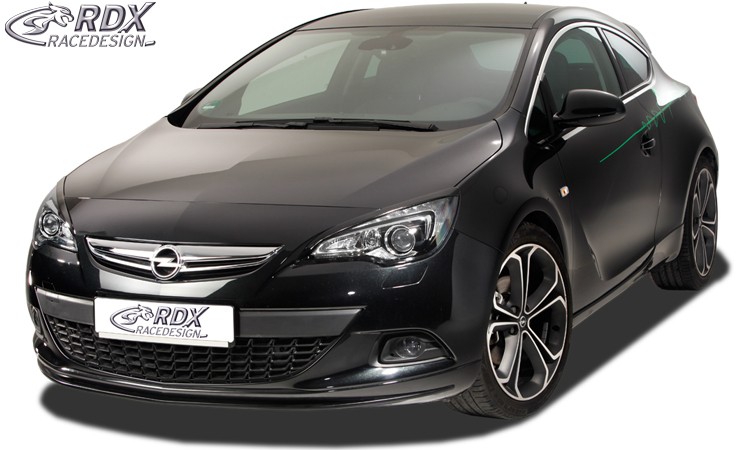 FRONT SPOILER OPEL ASTRA J GTC (FOR OPC-LINE FRONT!) - 2