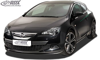 FRONT SPOILER OPEL ASTRA J GTC (FOR OPC-LINE FRONT!)