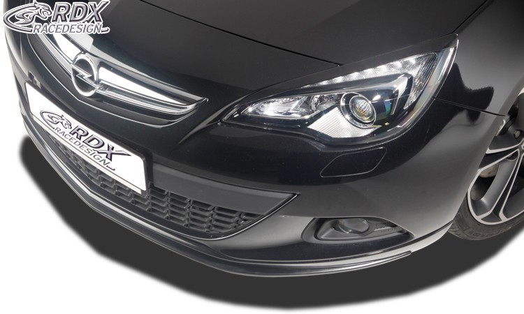 FRONT SPOILER OPEL ASTRA J GTC (FOR OPC-LINE FRONT!) - 4