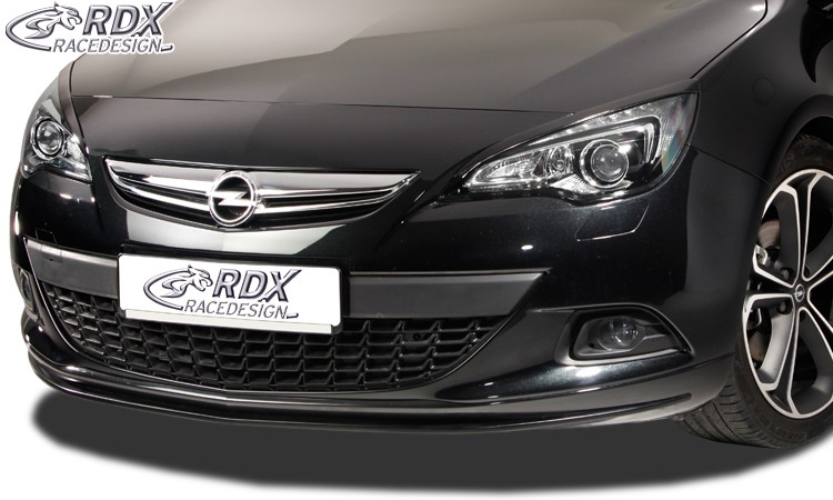 FRONT SPOILER OPEL ASTRA J GTC (FOR OPC-LINE FRONT!)