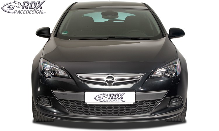 FRONT SPOILER OPEL ASTRA J GTC (FOR OPC-LINE FRONT!) - 5