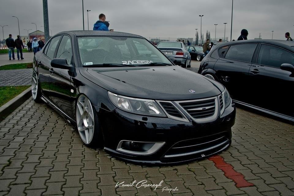 FRONT SPLITTER SAAB 9-3 TURBO X - 5