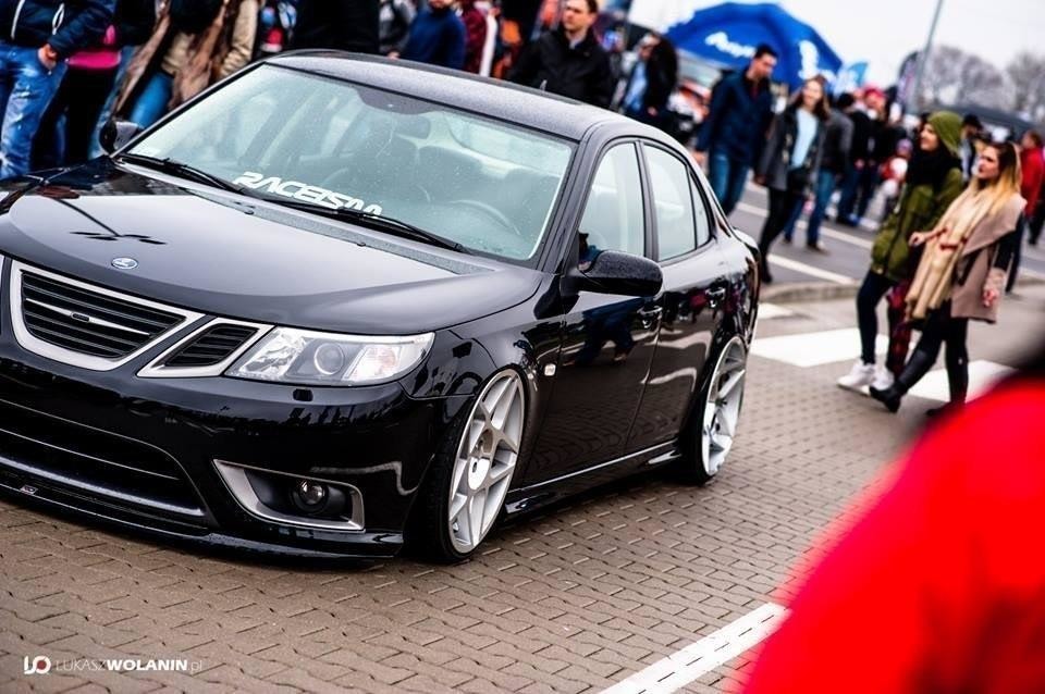 FRONT SPLITTER SAAB 9-3 TURBO X - 4