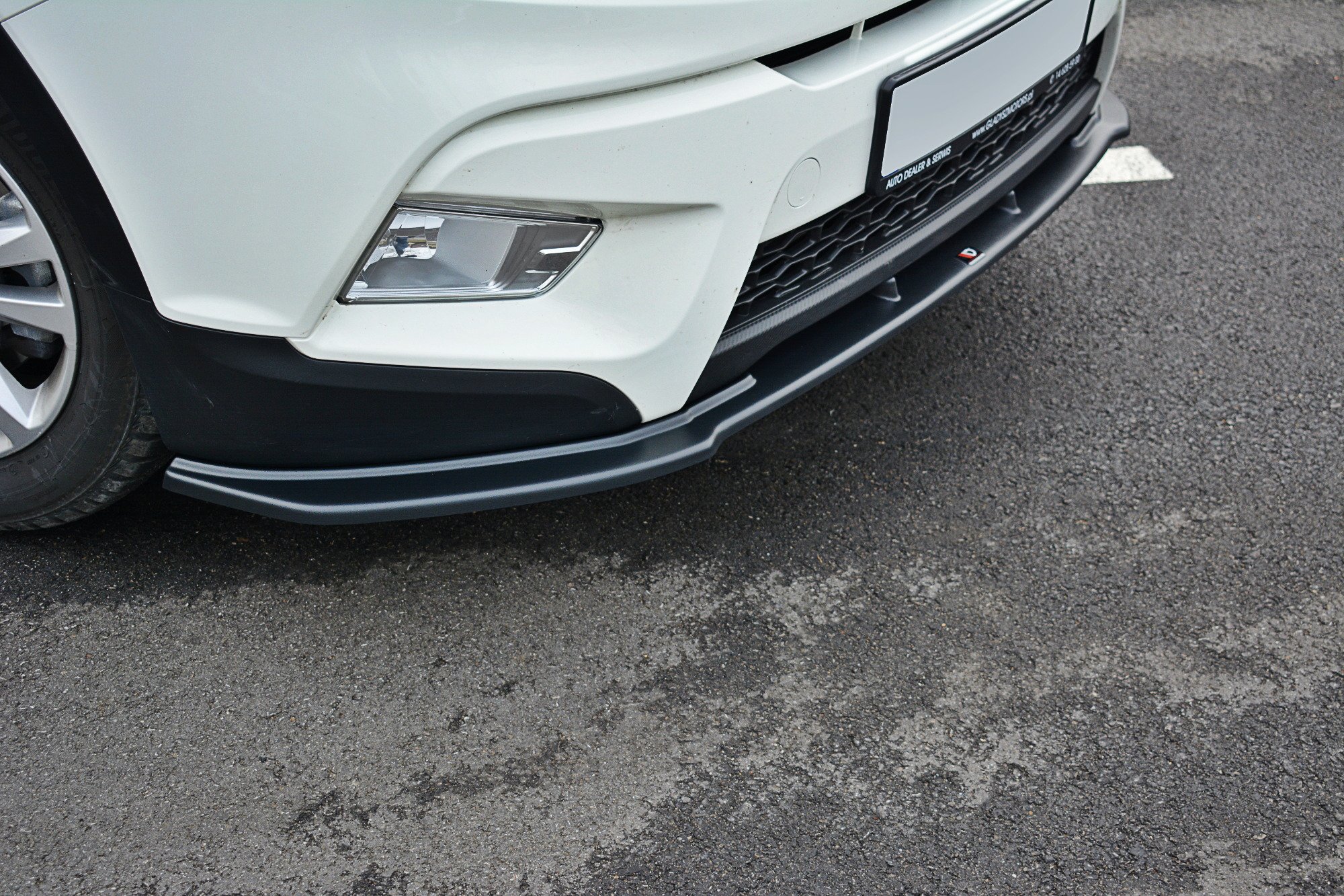 Front Splitter V.1 Ssangyong Tivoli (2015-2019) - 4