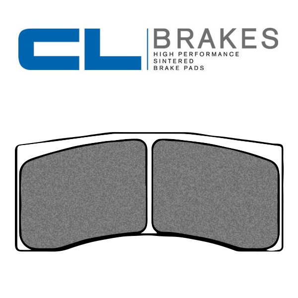 CL BRAKES PADS 5036 W50 T17.5 RC6 FRONT REAR FIESTA VI R5 / FRONT 207 S2000 MÉGANE 3 N4