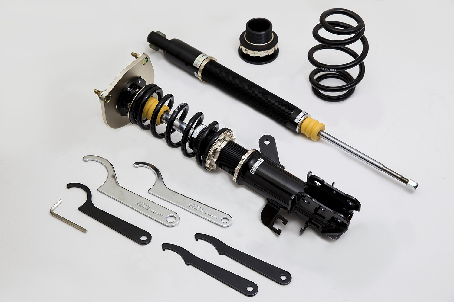 BC RACING BR RA COILOVER KIT FOR NISSAN BLUE BIRD SYLPHY (FWD) G11 2005–2012 - 6