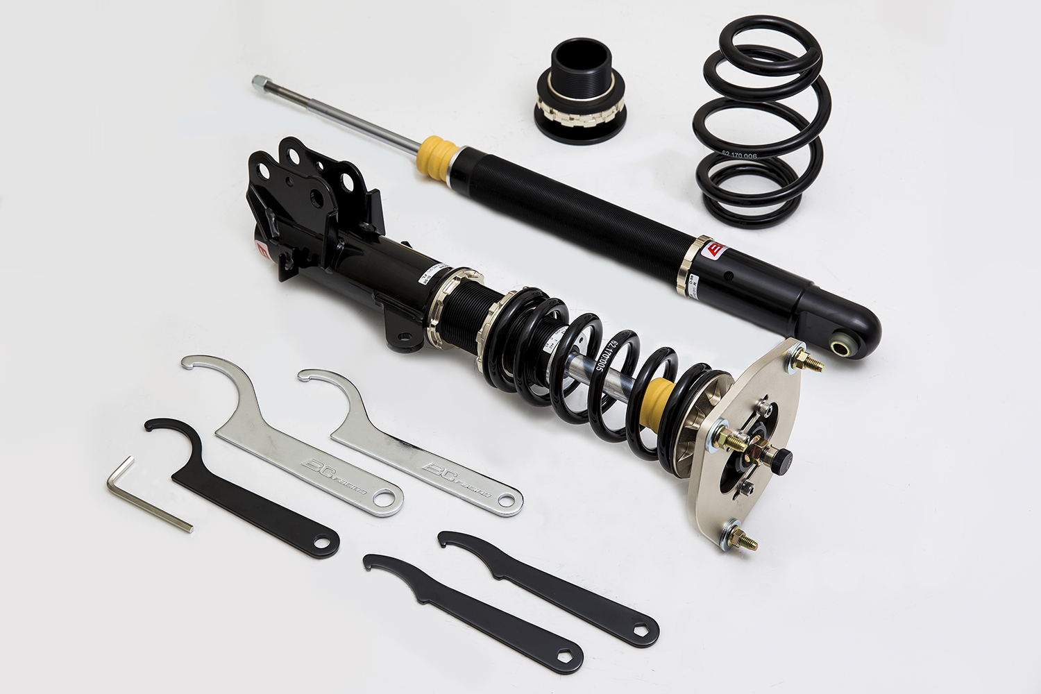 BC RACING BR RA COILOVER KIT FOR NISSAN BLUE BIRD SYLPHY (FWD) G11 2005–2012 - 5