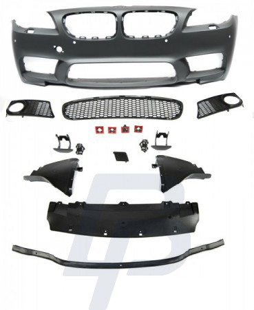 BUMPERS BMW F10 / F11 LCI 07.13-16 M5 STYLE PDC - 4