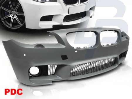 BUMPERS BMW F10 / F11 LCI 07.13-16 M5 STYLE PDC