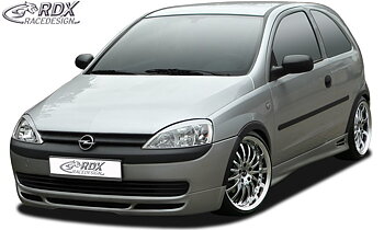 FRONT SPOILER OPEL CORSA C -2002