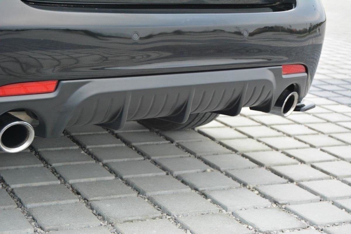 REAR VALANCE SAAB 9-3 AERO MK2 FACELIFT - 2
