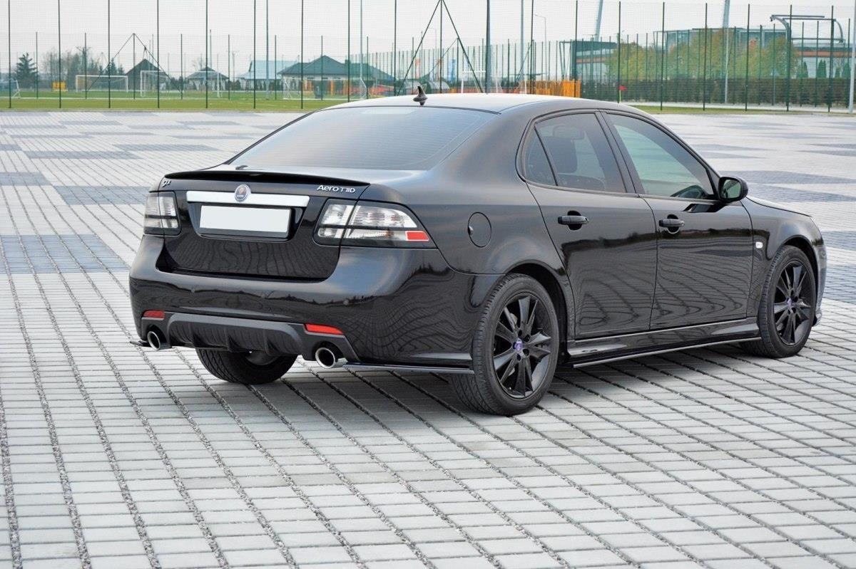 REAR VALANCE SAAB 9-3 AERO MK2 FACELIFT - 3