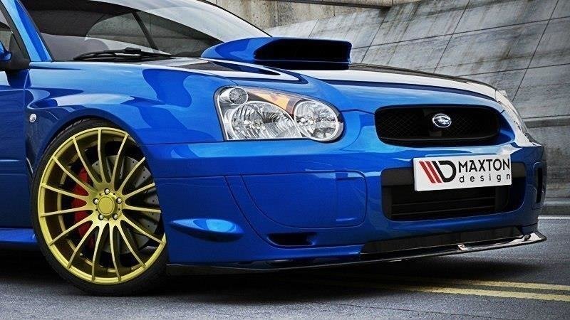 Front Splitter Subaru Impreza WRX STI (Blobeye) - 3