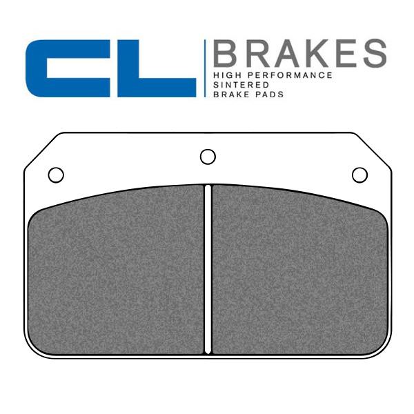 CL BRAKES PADS 5025 W46 T12 RC6 CALIPER WILWOOD MIDILITE 4P AX C2 SAXO 106 - FRONT
