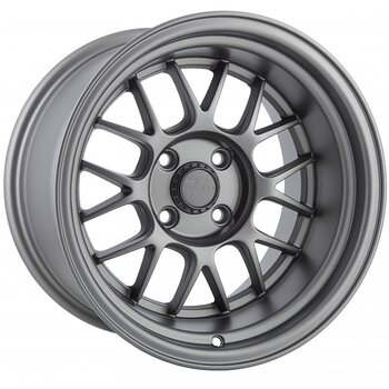 7TWENTY STYLE44 16 INCH 8J 4X100/4X114.3 ET0 MATT GREY